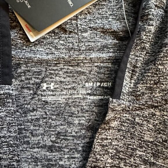 NWT Under Armour long sleeve loose fitting heat gear hoodies size small - Picture 3 of 7